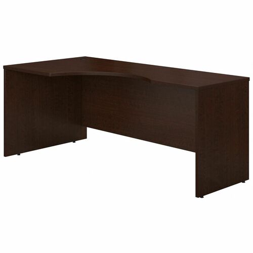 Bush Business Furniture  Corner Desk Shell,Left-Handed,72"x36"x29.84",Mocha Cherry