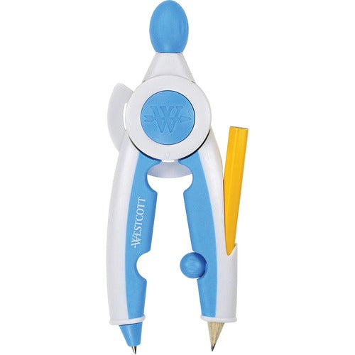 Acme United Corporation  Compass, Antimicrobial, Retractable Point, Assorted