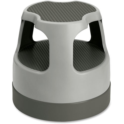 Cramer  Scooter Stool, 300 lb Cap., 15-7/16"x15-7/16"x15", Gray