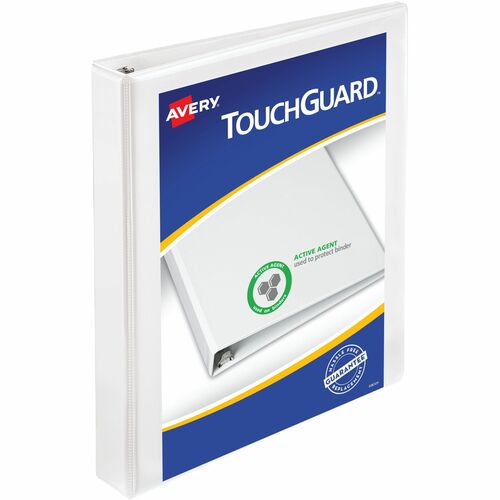 Avery  View Binder,Hvy-Duty,Slant Ring,1" Capacity,Letter-size,WE