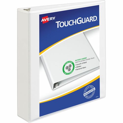 Avery  View Binder,Hvy-Duty,Slant Ring,1-1/2" Cap,Letter-size,WE