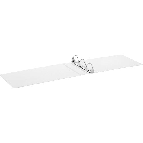 Cardinal  Clearvue D-Ring Binders, 11"x17", 2" Capacity, White