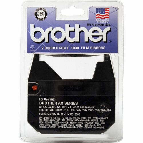 Brother  Correctable Film, 50000 Page Yield, 2/PK, Black