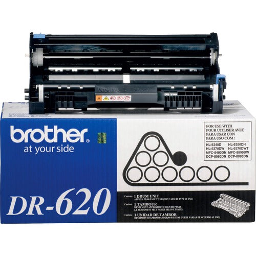 Brother  Drum, f/DCP-8080DN, 25,000 Page Yield