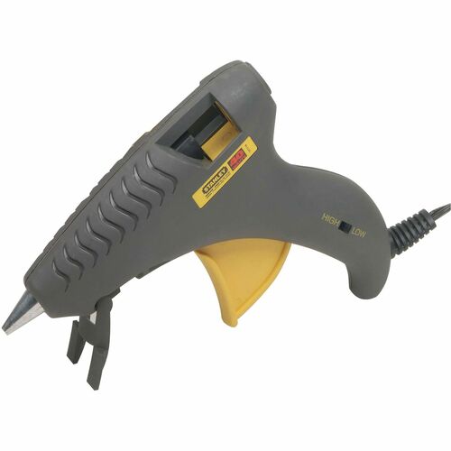 Bostitch (Stanley Bostitch)  Glue Gun, Dual Melt, Hi/Low Switch, 7"x-1/4"x10-3/4", Gray