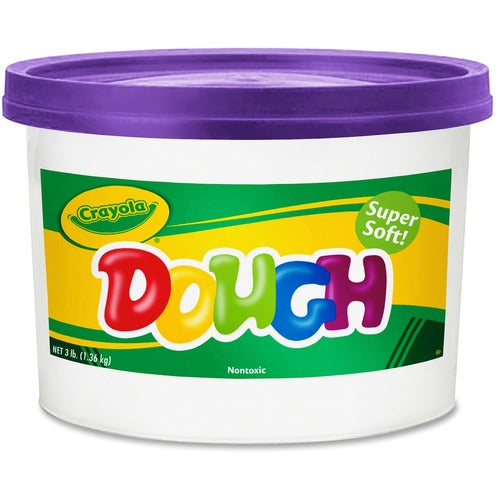 Crayola  Modeling Dough, w/Bucket, 3lb, Crumble Free, Violet