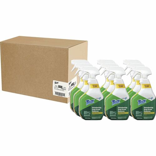 Clorox Company  Tilex Cleaner, Disinfects/Deodorizes, w/Bleach, 32oz., 9/CT