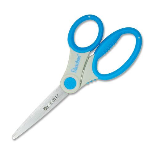 Acme United Corporation  Scissors, Antimicrobial, 7" Straight, Assorted Handles