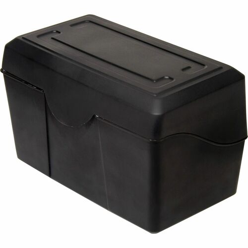 Advantus Corp.  Index Card Holders, 4"x6", Black