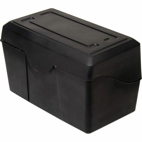 Advantus Corp.  Index Card Holders, 5"x8", Black