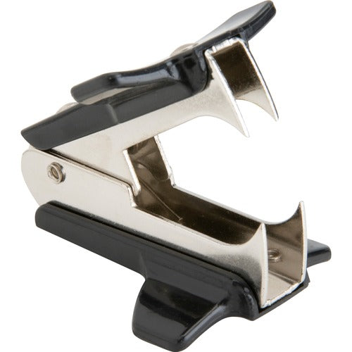 Business Source  Staple Remover, Plastic Grip, Black