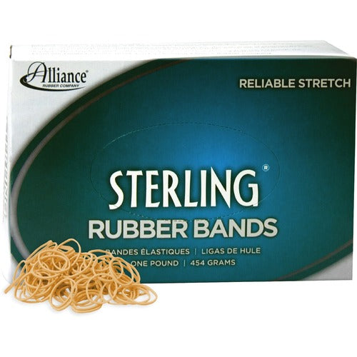 Alliance Rubber Company  Rubber Bands, No.10, 1-1/4"x1/16", 5000/BX, CPE