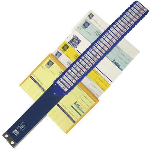 C-Line  Heavy-Duty Sorter, 2-1/2"x25-1/4"x1-1/4", Blue