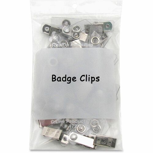 C-Line  Small Parts Bag,Write-On,Reclosable,Poly,4"x6",1000/CT,CL
