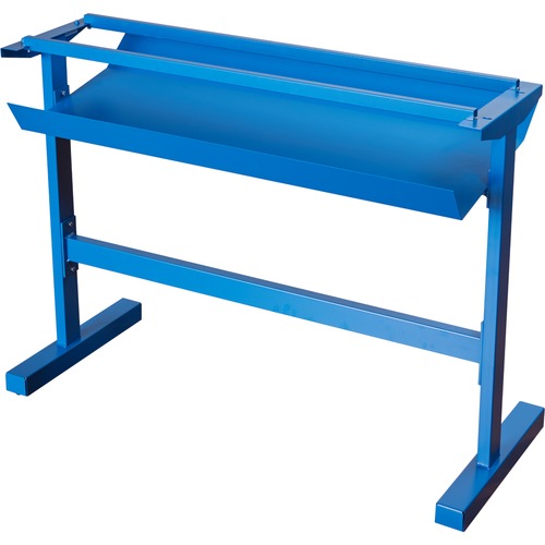 Dahle North America Inc.  Rotary Trimmer Stand, 45"Wx18-3/4"Lx33-1/2"H, Blue