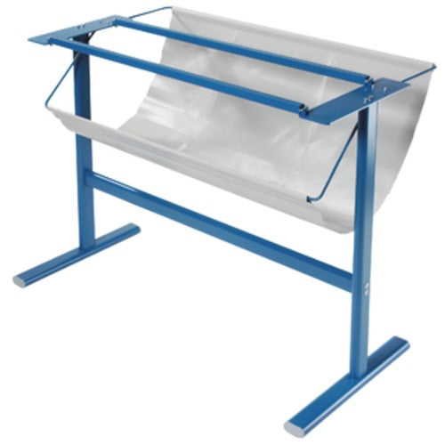Dahle North America Inc.  Rotary Trimmer Stand, 43"Wx14"Lx34-1/2"H, Blue