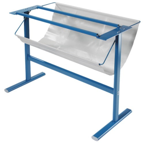 Dahle North America Inc.  Rotary Trimmer Stand, 58"Wx14"Lx34-1/2"H, Blue