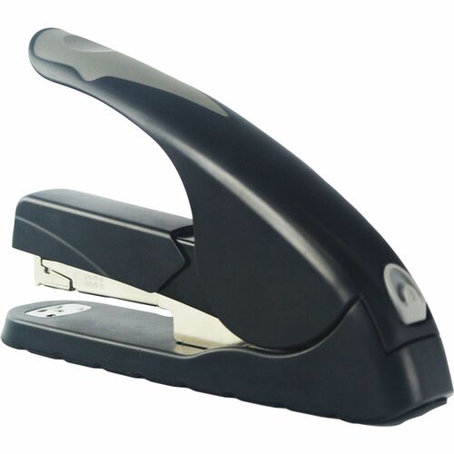Business Source  Stapler, Full Strip, 20-Sheet, 210-Staple Cap, Black/Gray