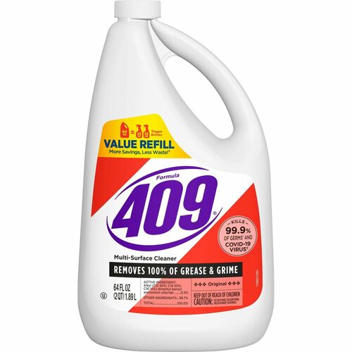 Clorox Company  Multisurface Cleaner, Formula 409, 64 fl oz, White
