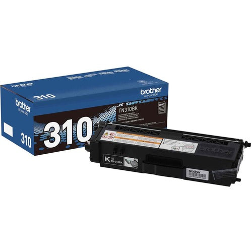 Brother  Replacement Cartridge, 2500 Page Yield, Black