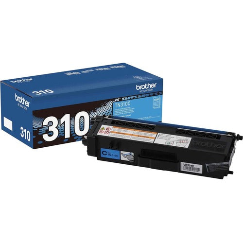 Brother  Replacement Cartridge, 1500 Page Yield, Cyan