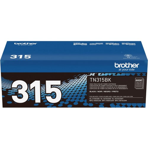 Brother  Replacement Cartridge,High Yield,6000 Page Yield,Black