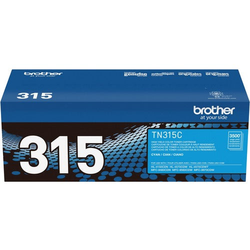 Brother  Replacement Cartridge,High Yield,3500 Page Yield,Cyan