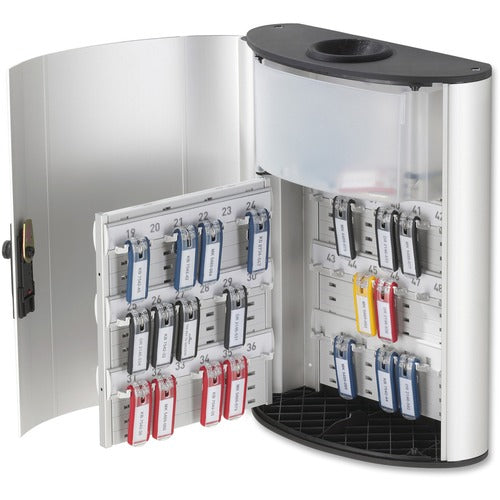 Durable Office Products  Key Box,30 Drop Box,54 Cap.,11-3/4"x4-5/8"x15-3/4",SR