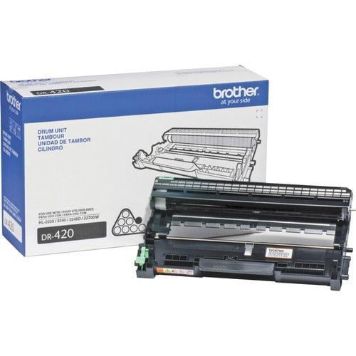 Brother  Drum, f/DCP-7055, 12000 Page Yield, Black