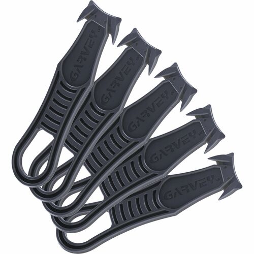 Consolidated Stamp Mfg.,Co.  Box Cutter Safety Knife, 5/PK, Black