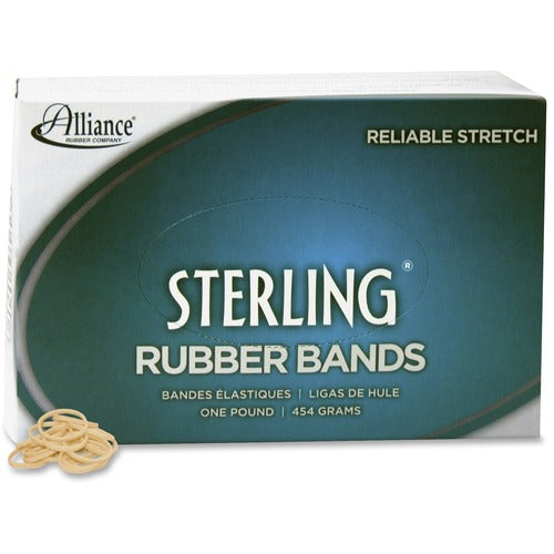 Alliance Rubber Company  Rubber Bands, Latex Free, No.8, 7/8"x1/16", 7100/BX, CPE