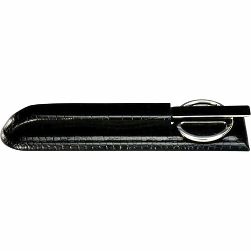 Dacasso  Library Set,Crocodile,10"x2-3/4"x1-1/10",BK
