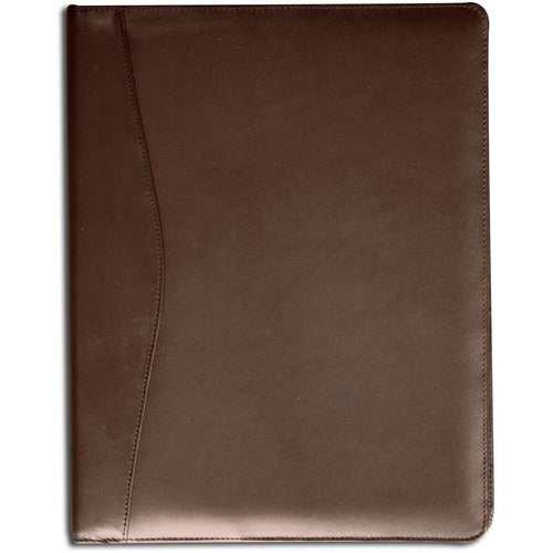 Dacasso  Padfolio,10-1/4"x13-1/2"x3/4",BN