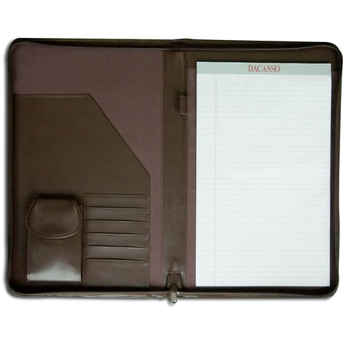 Dacasso  Portfolio,Legal,Zip,10-1/4"x16-1/4"x1",BN