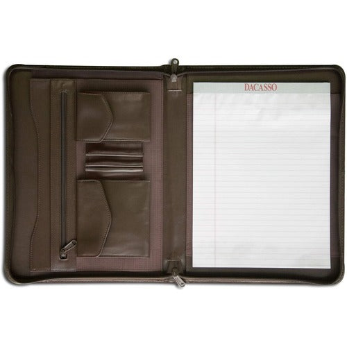 Dacasso  Portfolio,Letter,Reversible,10-1/4"x13-1/2"x1",BN