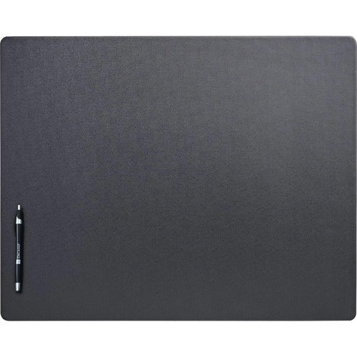 Dacasso  Desk Mat,No Rails,24"x19"x1/4",BK