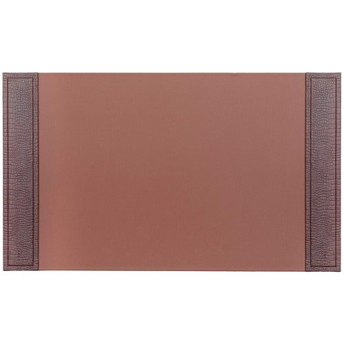 Dacasso  Desk Pad,Crocodile,34"x20"x1/2",BN