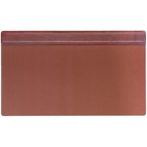 Dacasso  Desk Pad,Top Rail,Mocha,34"x20"x1/2",BN