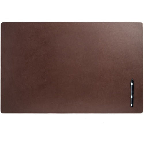 Dacasso  Desk Mat,No Rails,30"x19"x1/4",BN