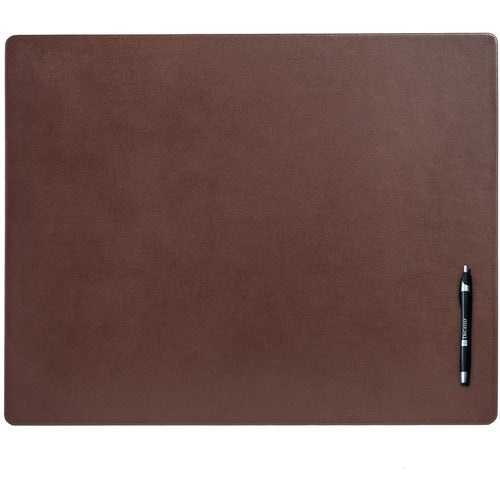 Dacasso  Desk Mat,No Rails,24"x19"x1/4",BN