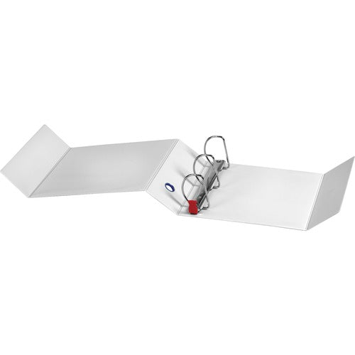 Cardinal  Slant D-Ring Binders, 11"x8-1/2", 4" Capacity, White