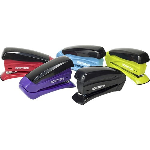 Accentra, Inc.  Compact Stapler, 15 Sheet Capacity, 105 Strip, Assorted