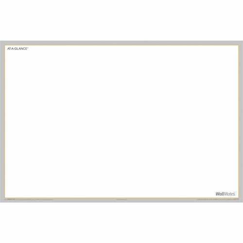 AT-A-GLANCE  Dry-Erase Writing Surface, 36"x24", White