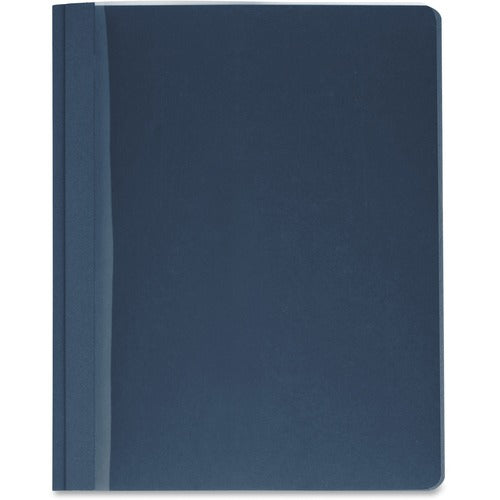 Business Source  Report Cover, Clear Front, Ltr, 1/2"/100 Sht Cap, 25/BX, DBE