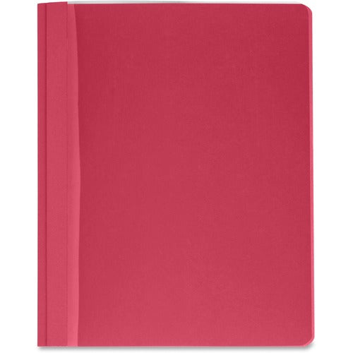 Business Source  Report Cover, Clear Front, Ltr, 1/2"/100 Sht Cap, 25/BX, RD