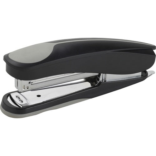 Business Source  Desktop Stapler, Full Strip, 20 Sht/210 Cap., Black