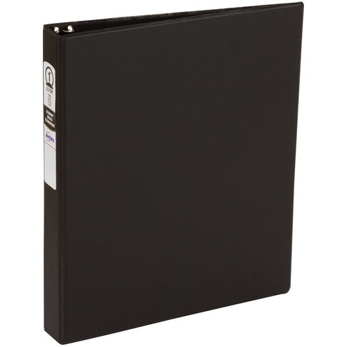 Avery  Economy Binder, Round Ring, 1" Cap, 8-1/2"x11", 12/CT, AST