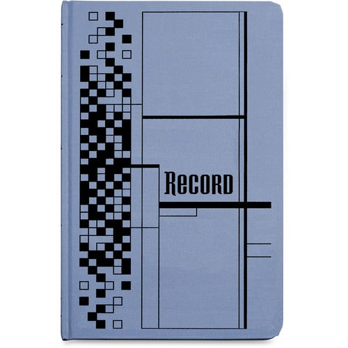 Adams  Record Ledger, Cloth Cover, 12.125x7.625", 500PG, BE