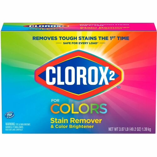 Clorox Company  Stain Remover and Color Booster, Powder, 49.2 oz, NA