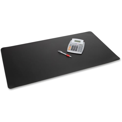 Artistic  Protective Desk Pads, 20"x36", Black